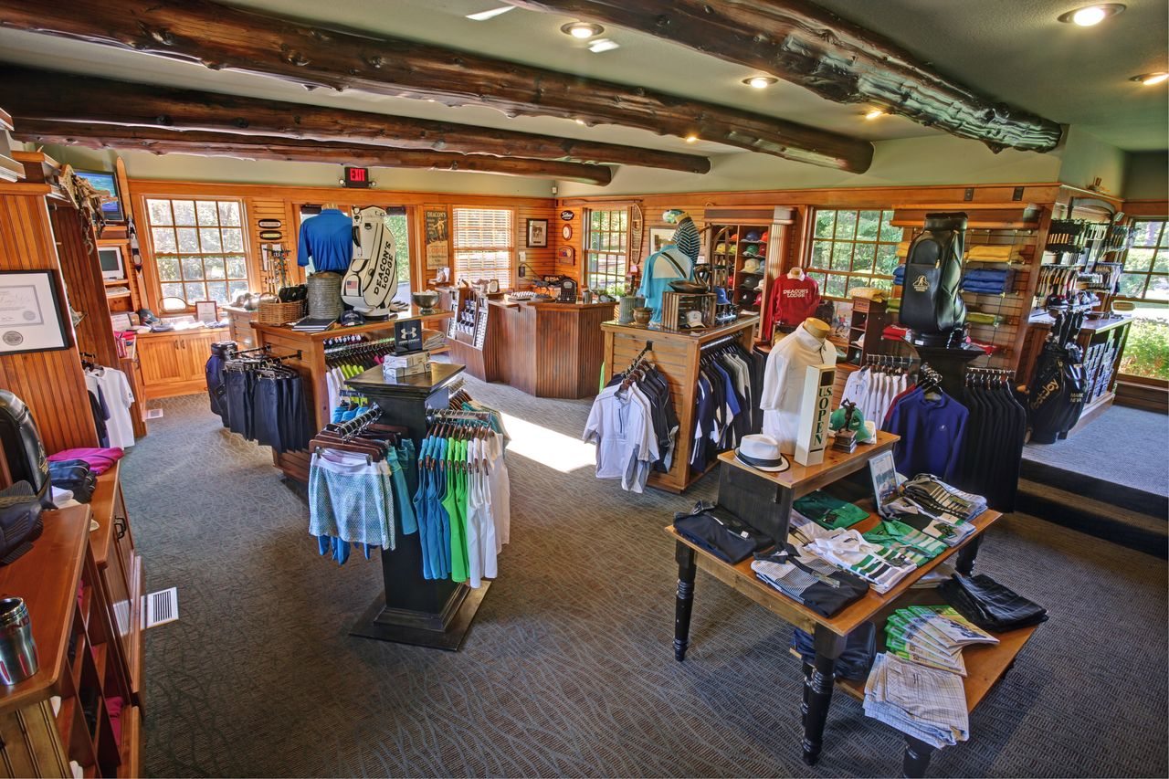 Golf Pro Shop Deacon's Lodge Whitebirch Golf Course Traditional