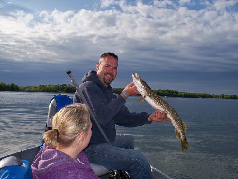 Famous Minnesota walleye lake in Brainerd is in line for a