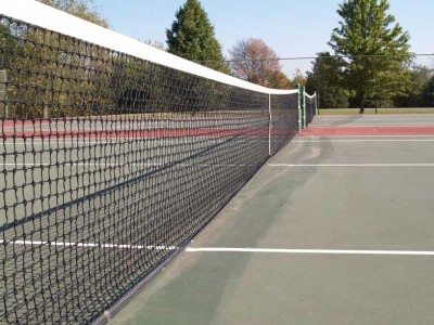  tennis courts