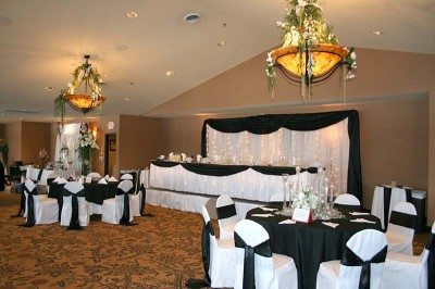 wedding reception ballroom