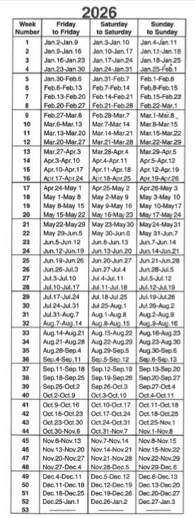 Rci 2024 Weeks Calendar Blank December 2024 Calendar