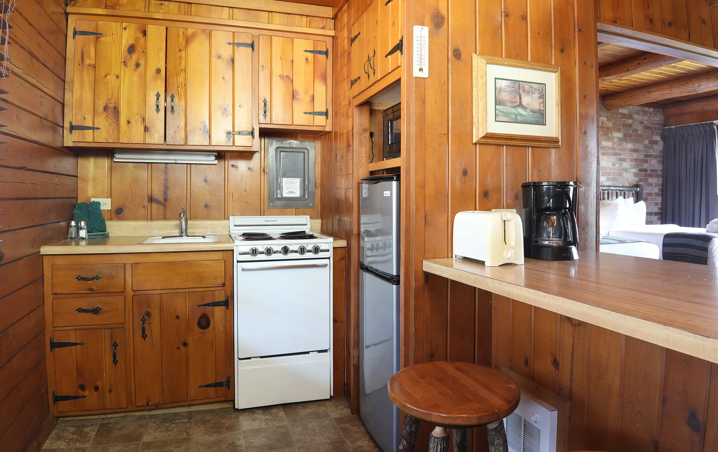 Lodge 104 Kitchen