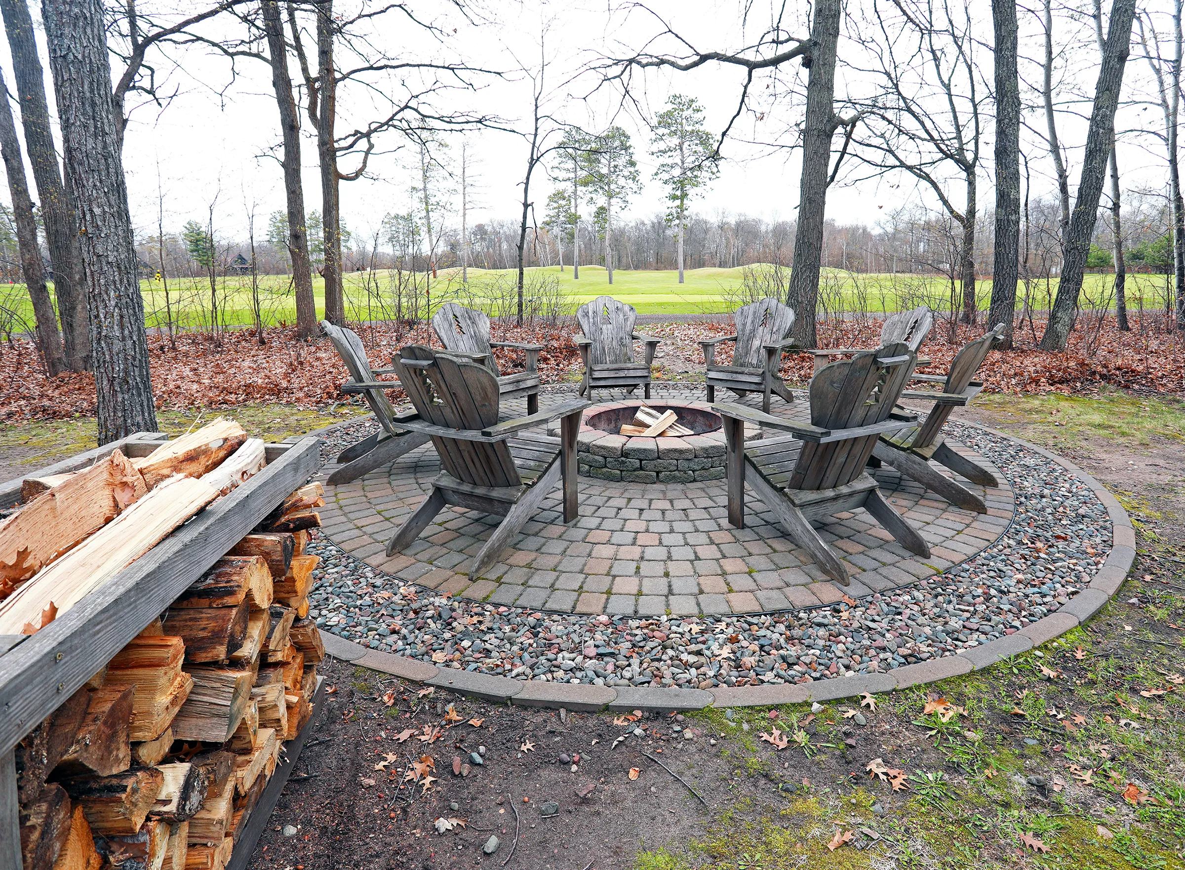 Cabin 10 Fire Pit