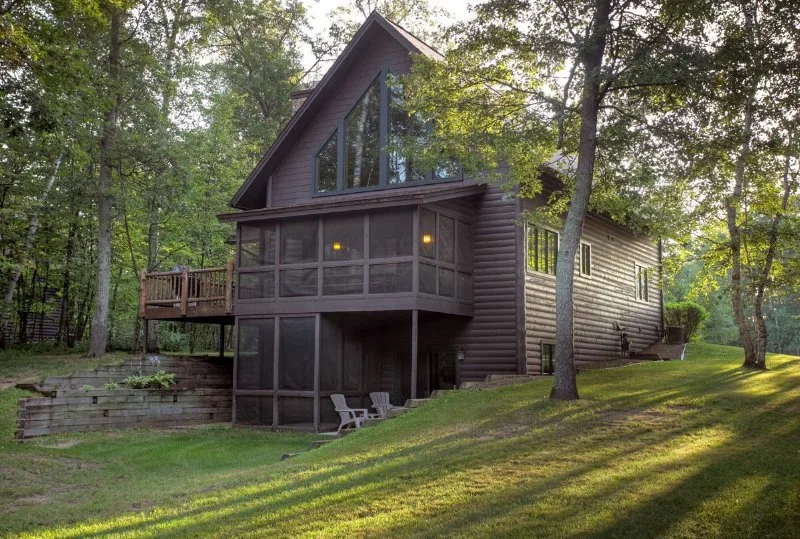 Cabin 2 5br