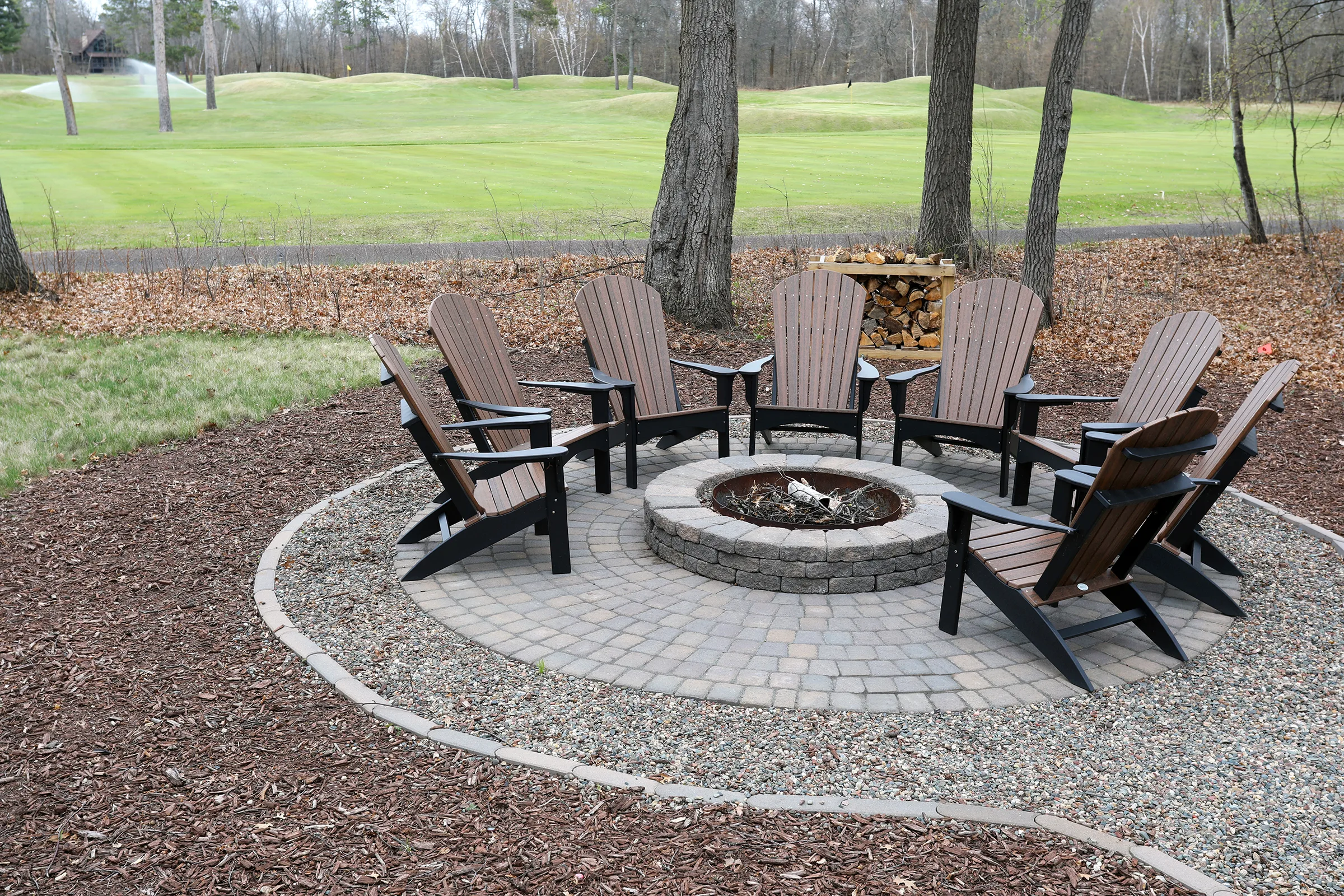 Cabin 8 Firepit