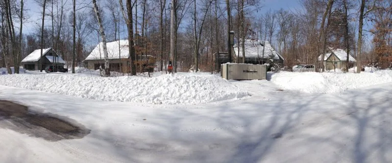 Thumbs Winter Pano