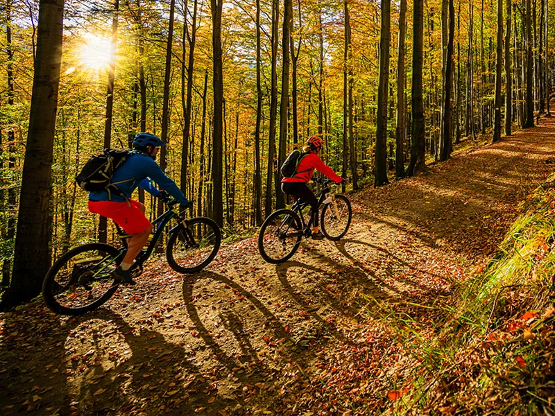 Biking