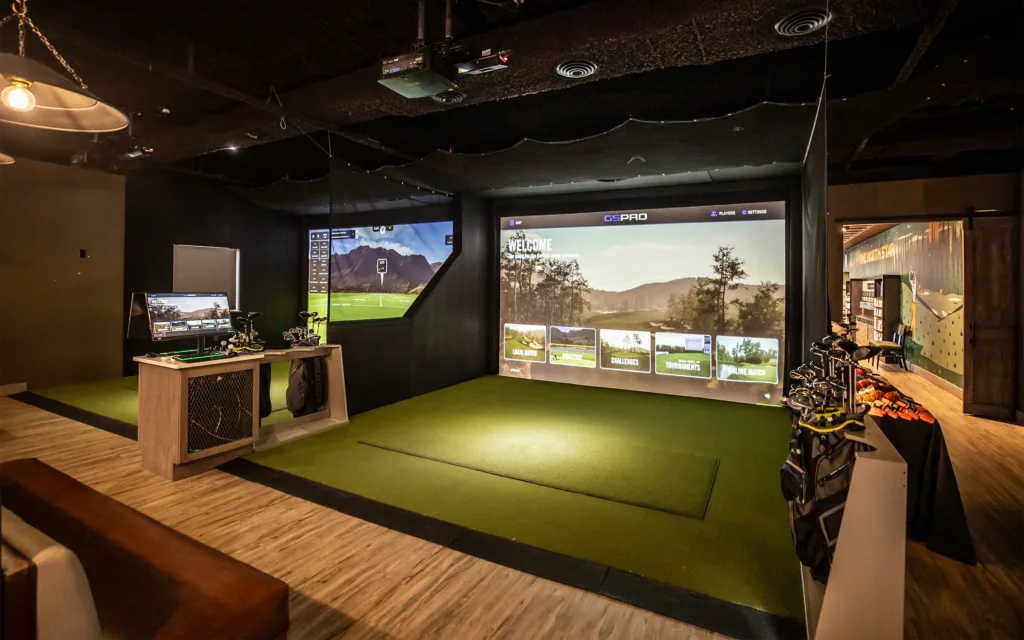 Breezy Point Golf Simulator 01