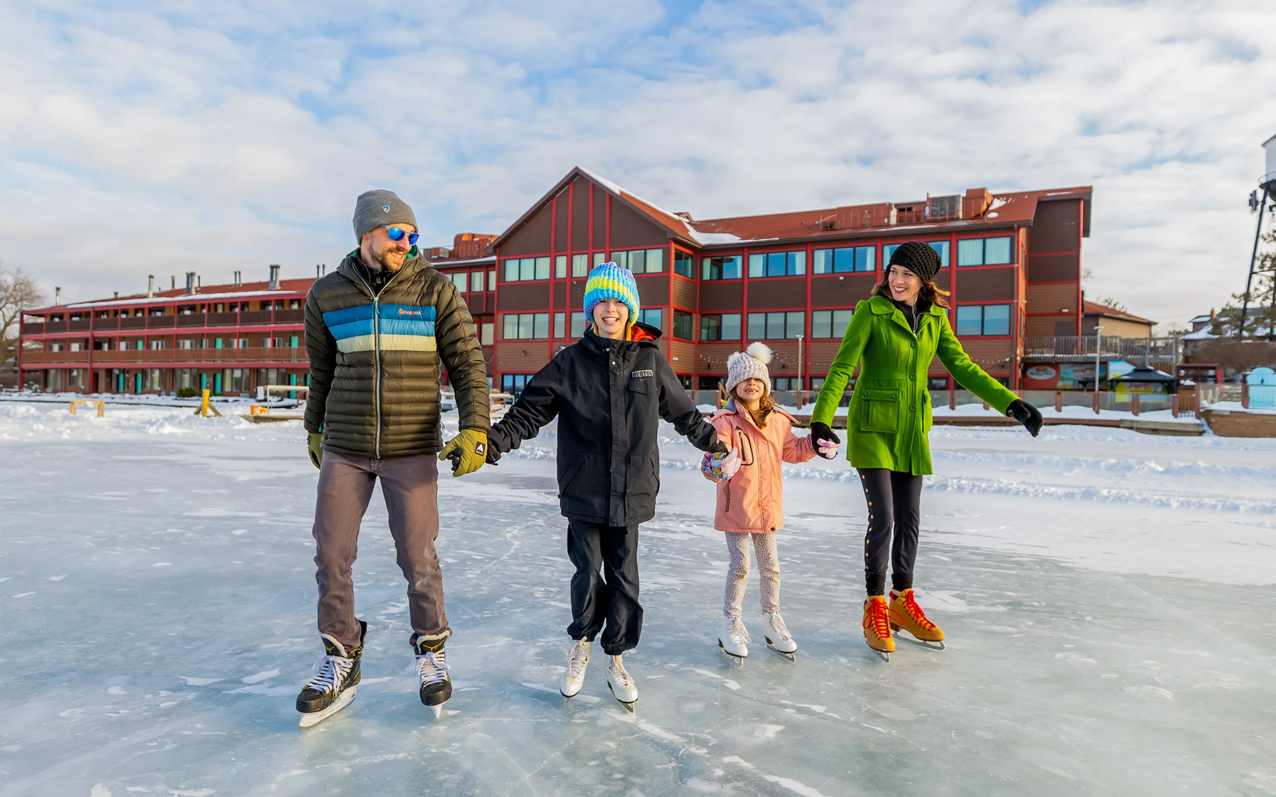Breezy Point Ice Skating
