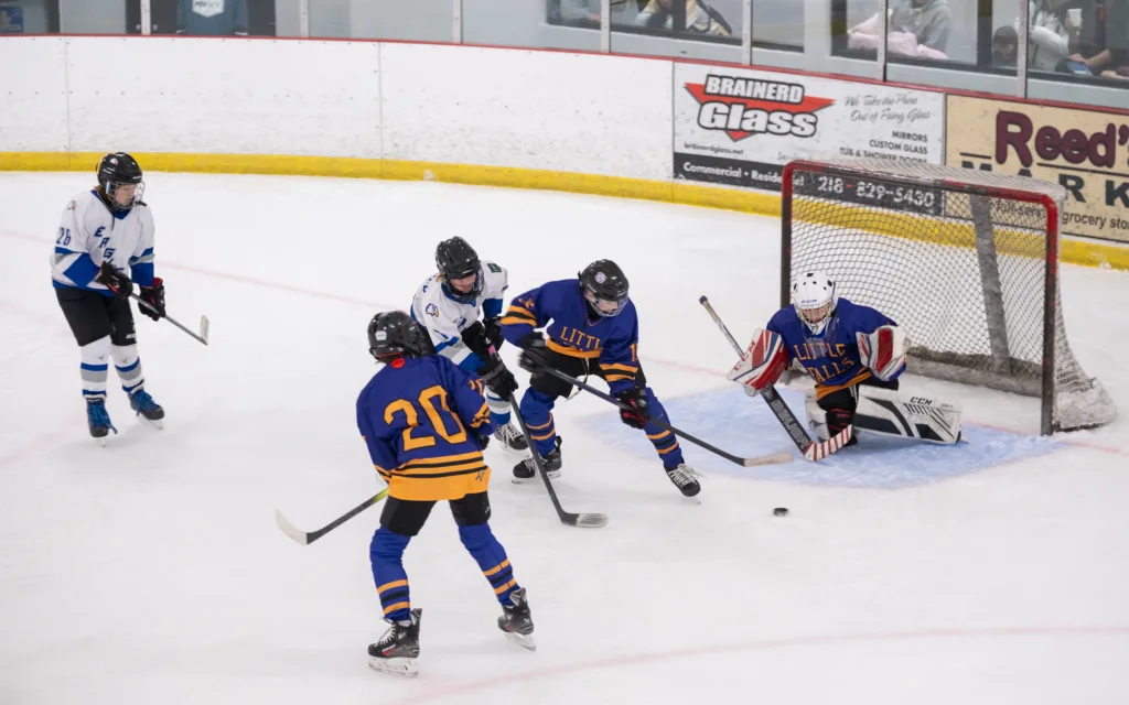 Breezy Point Winter Hockey