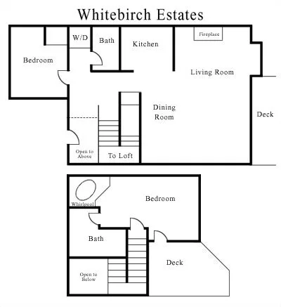 Floorplan Whitebirch Estate