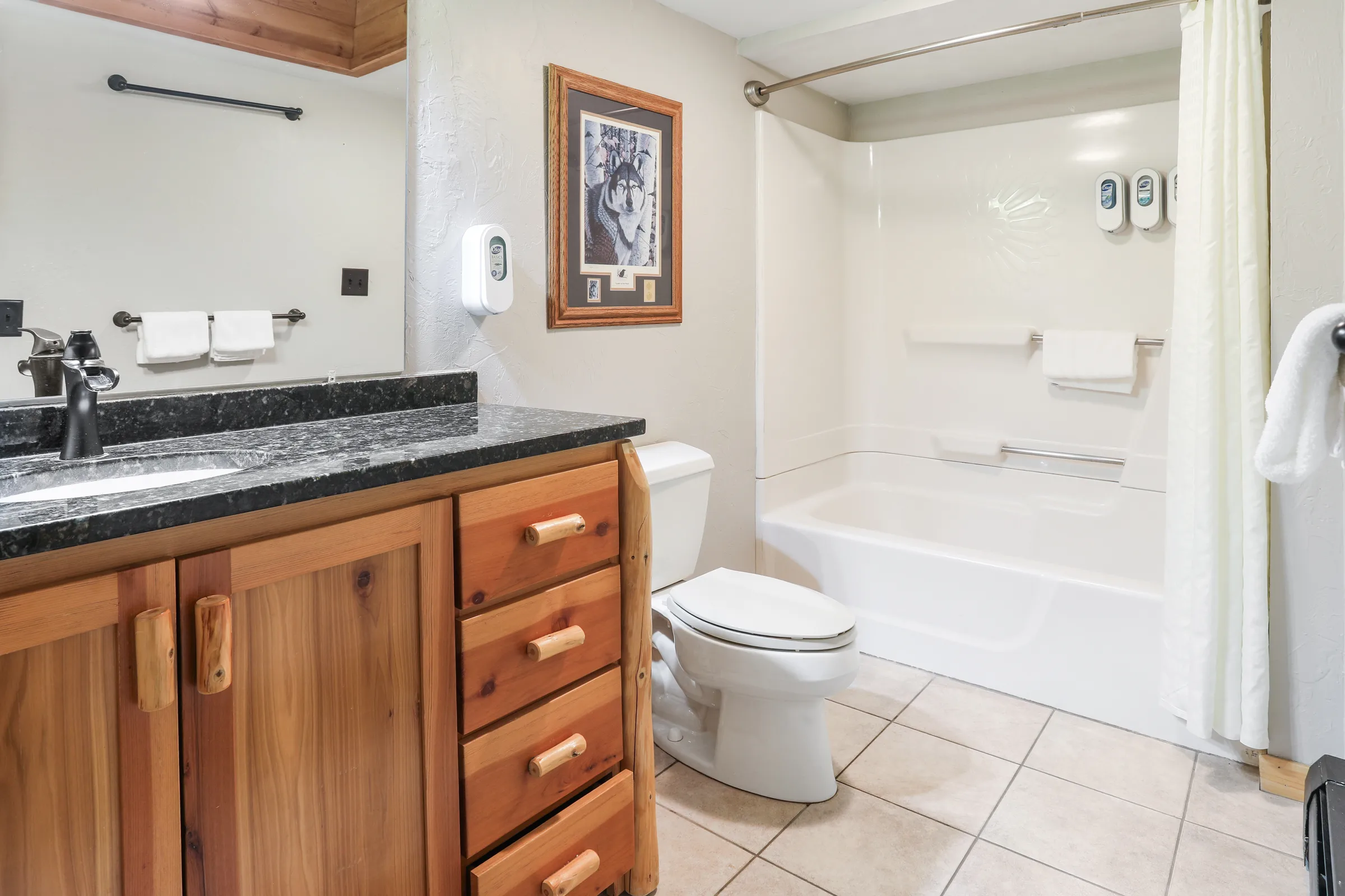 Wolf Den Bath