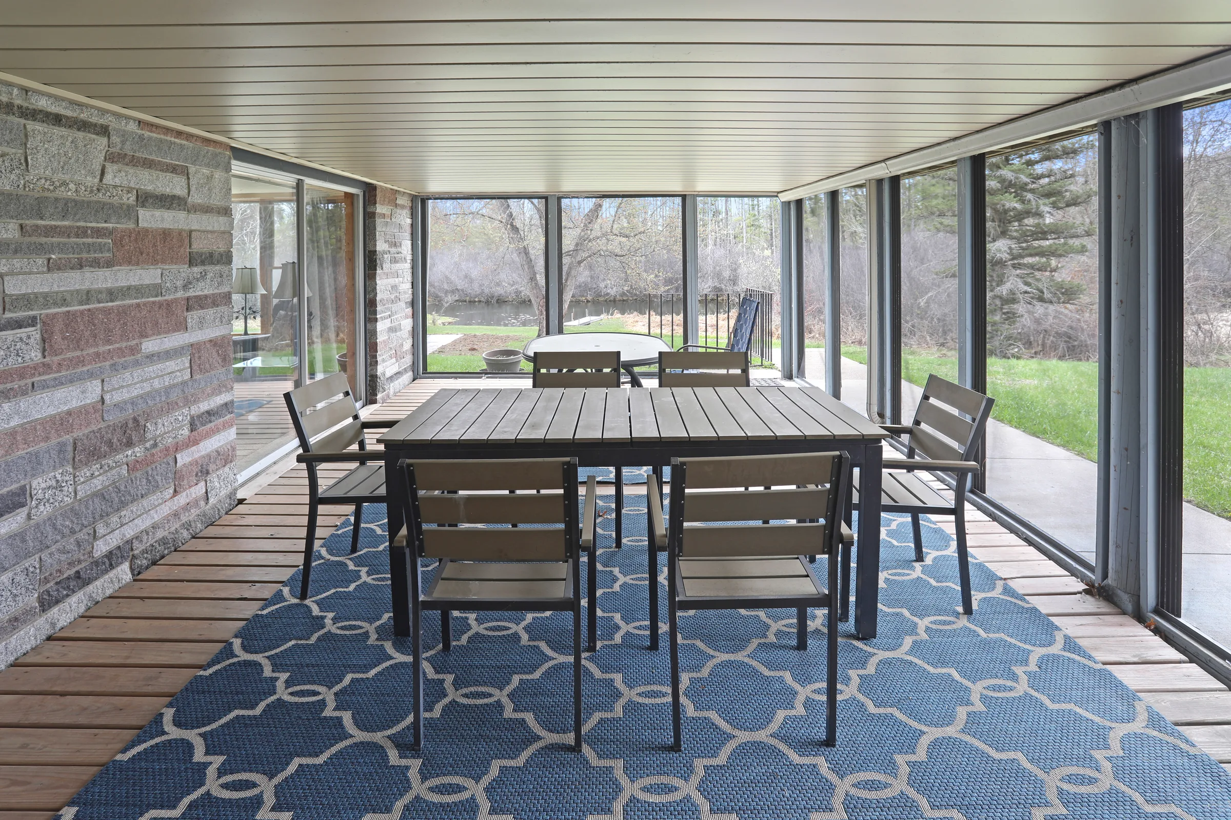Wolf Den Porch
