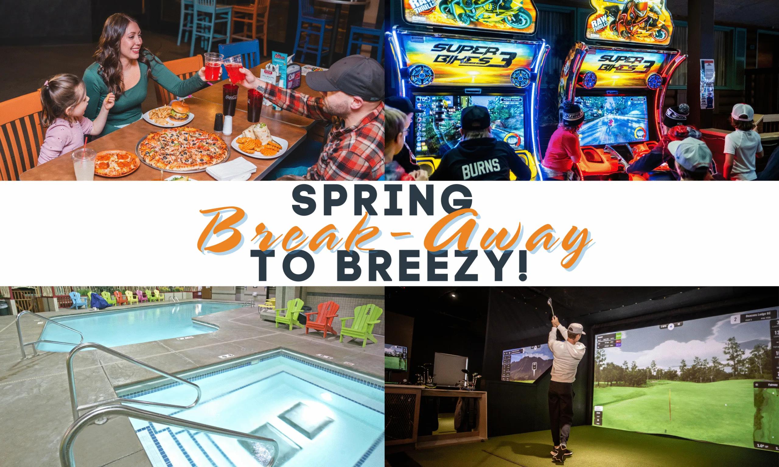 Spring Break Away To Breezy! (postcard (landscape)) (5)